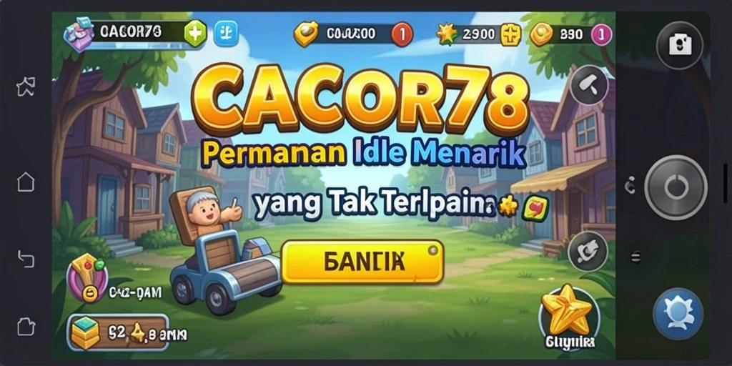 Tampilan gameplay seru dalam CACOR78, mengasyikkan dan memikat.
