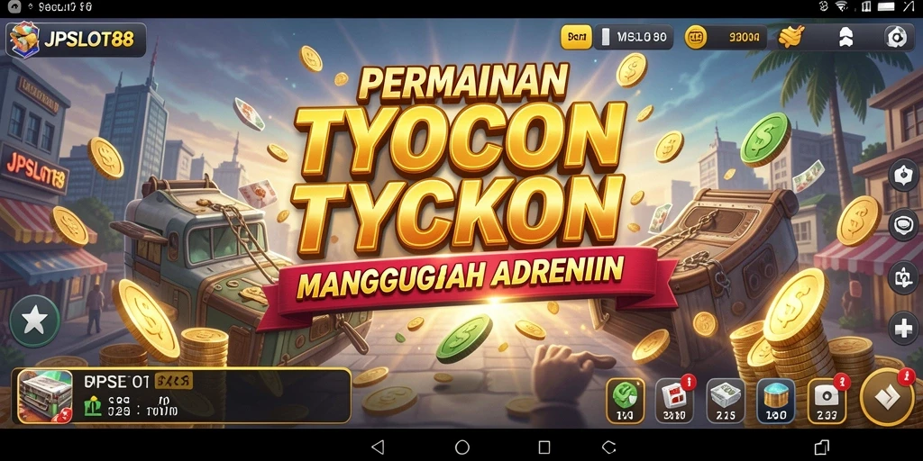 Tampilan menarik dari gameplay JPSLOT88 yang seru dan menegangkan.