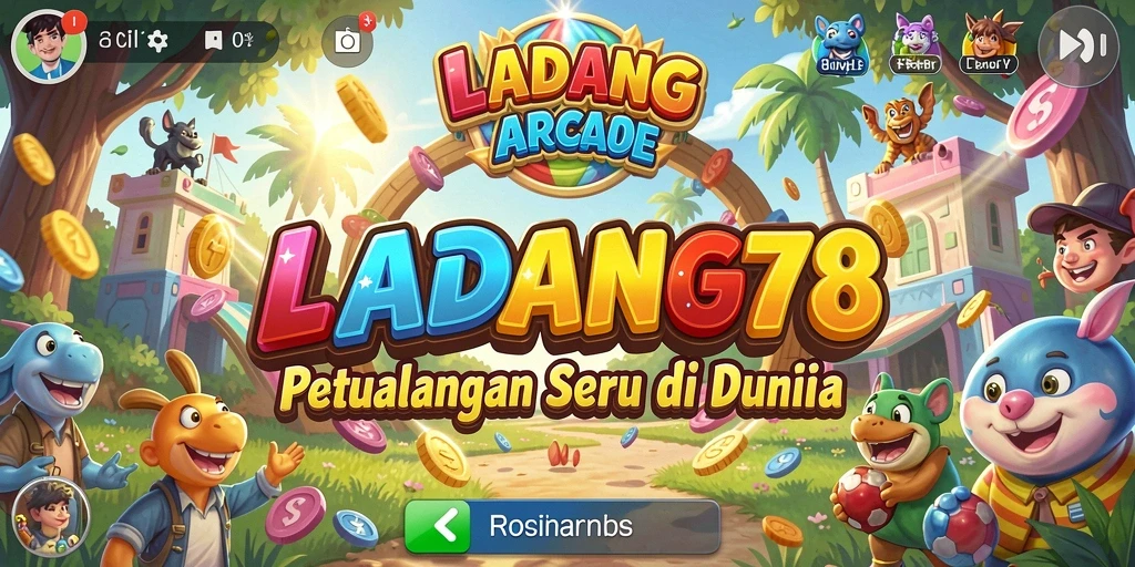 Tampilan gameplay seru dari LADANG78 dengan aksi cepat.