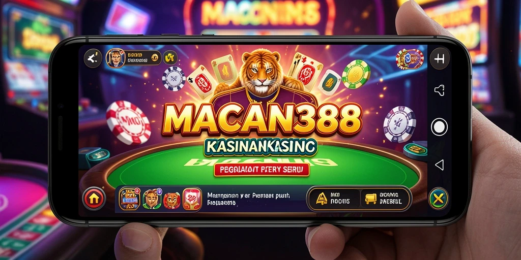 Tampilan gameplay seru dan menawan di MACAN388.
