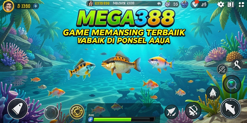 Tangkapan besar dan suasana memancing yang menawan.