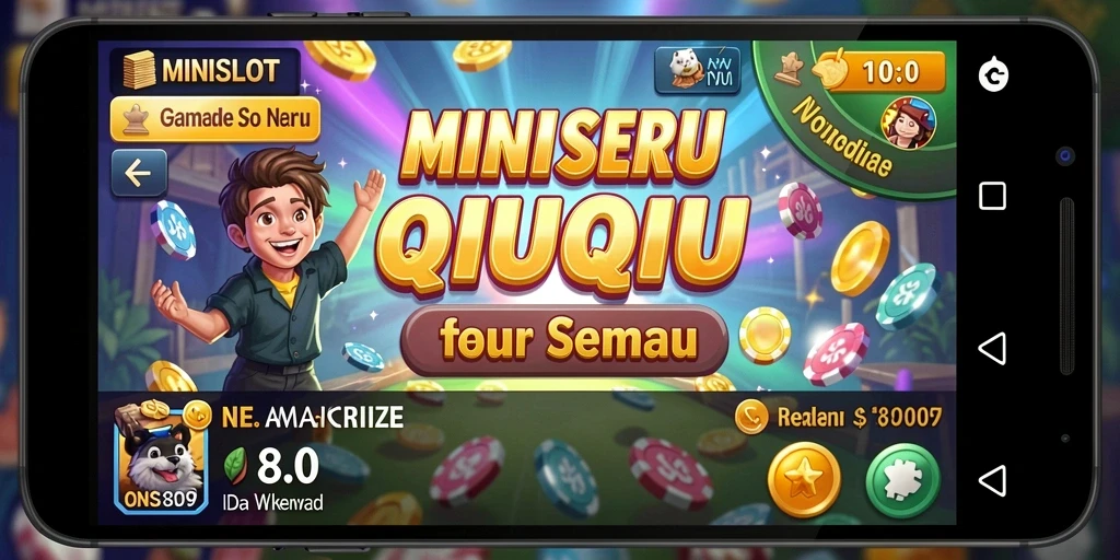 Gameplay seru di MINISLOT dengan teman-teman.