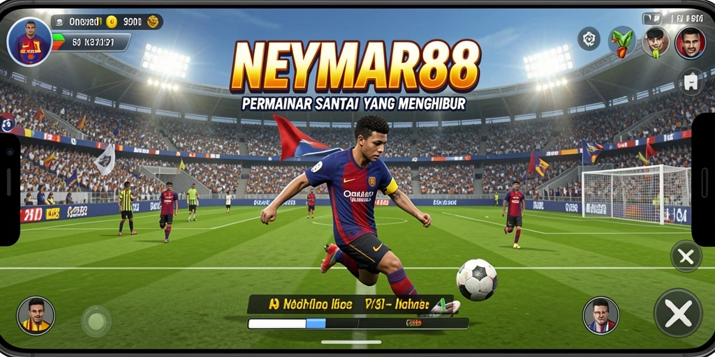Tangkapan layar gameplay NEYMAR88 yang menyenangkan dan penuh warna.