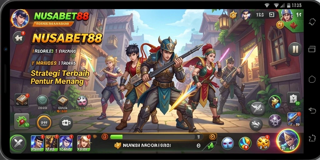 Gameplay menarik dan strategi mendebarkan di NUSABET88.