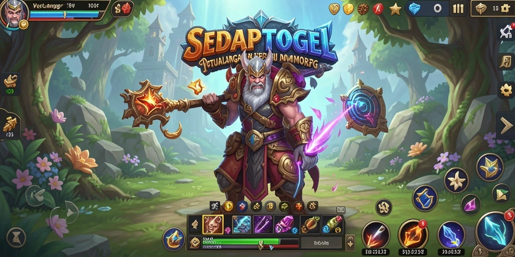 Tampilan gameplay yang seru dan mendebarkan di <strong>SEDAPTOGEL</strong>.